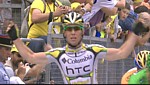 Mark Cavnedish wins the tenth stage of the Tour de France 2009
